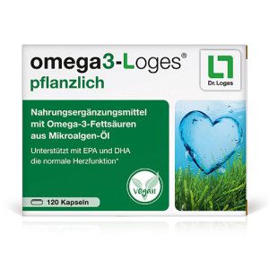 OMEGA3-LOGES pflanzlich Kapseln