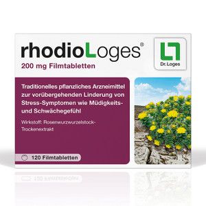 RHODIOLOGES 200 mg Filmtabletten