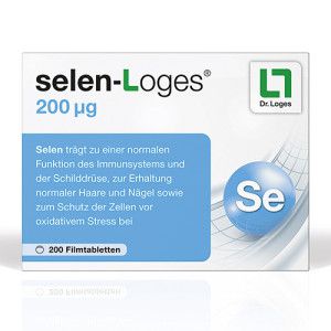 SELEN-LOGES 200 μg Filmtabletten