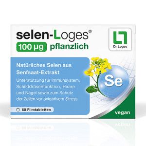 SELEN-LOGES 100 μg pflanzlich Filmtabletten