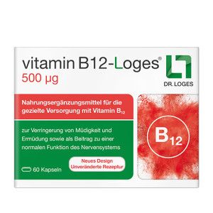 VITAMIN B12-LOGES 500 μg Kapseln